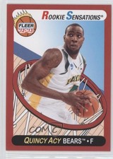 2012-13 Fleer Retro Rookie Sensations Quincy Acy #64 0b7