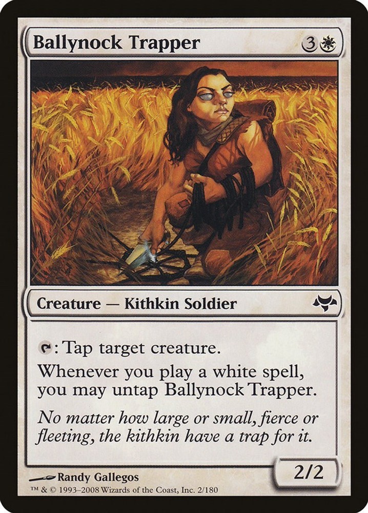 Ballynock Trapper #2 *Foil* (LP) Eventide (EVE) MTG