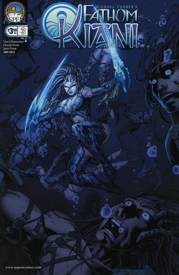 Fathom: Kiani (Vol. 2) #3A FN; Aspen | w/Bag+Board
