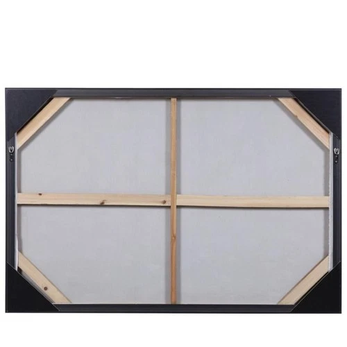 Uttermost Divide Coastal Firwood and Canvas Abstract Hand Painted Art in Blue - Picture 4 of 9