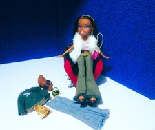 2003 Bratz Funk N Glow Sasha Limited Doll W/ Original Outfits Amost Complete GUC