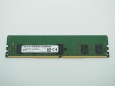 MICRON 8GB PC4-2400T Server Ram / ECC Memory - MTA9ASF1G72PZ -2G3B1IK