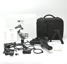 Dji Rs 2 Pro Combo 3-Axis Handheld Gimbal Stabilizer Supportsload Capacity 4.5Kg