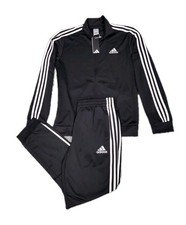 New Adidas Men's XL Tracksuit Set Jacket  Pants 
