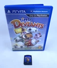 LITTLE DEVIANTS PS VITA Sony PlayStation PSVITA CIB Complete Tested Free Ship