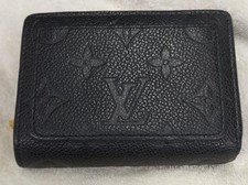 LOUIS VUITTON Portefeuille Claire Wallet Monogram Empreinte Leather CB