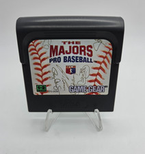 The Majors Pro Baseball (Sega Game Gear) Cartridge Only Tested