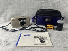 Samsung Maxima Zoom 70GL 35MM Film Camera Tested Works