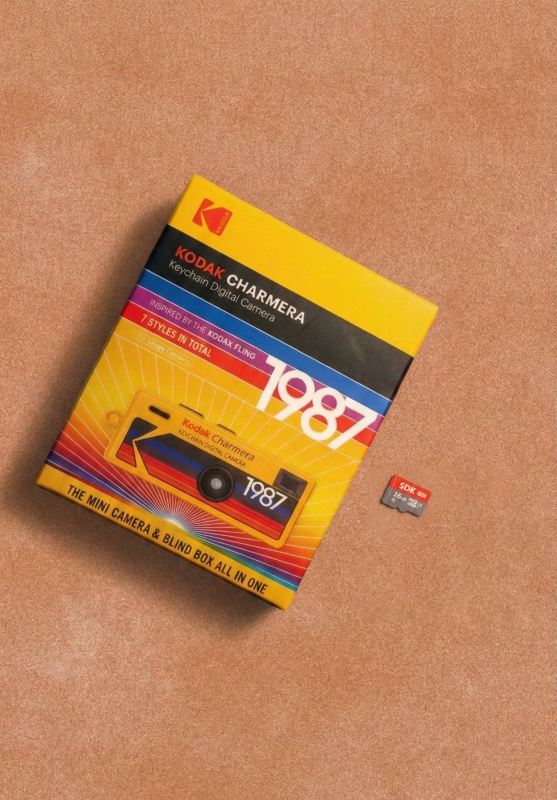 Kodak Charmera Keychain Digital Camera -Blind Box + FREE 16GB microSD (IN STOCK)