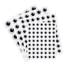 Googly Eyes Stickers Self Adhesive Wiggle Eye Stickers Sizes 8mm 10mm 12mm 15mm