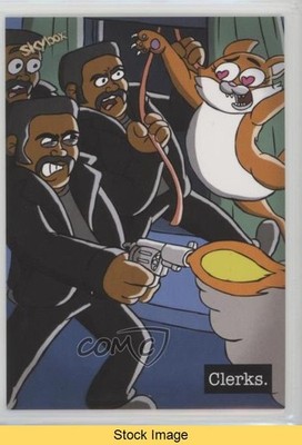 2017 Upper Deck Skybox Clerks The List RST Video #8 #TL-8 READ z6b
