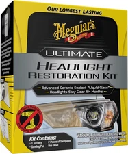 Meguiar's Ultimate Headlight Restoration Kit - The Perfect Headlight Repair Kit