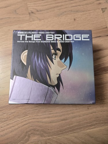Mobile Suit Gundam SEED + SEED DESTINY THE BRIDGE CD songs soundtrack box set