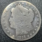 1893-O Morgan Silver Dollar $1 Good Details Cleaned