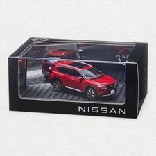 Kyosho Nissan X-TRAIL 1/43 Diecast Model Car Cardinal Red Authentic Rare