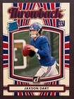 2025 Panini Donruss - Rated Rookies Throwbacks Jaxson Dart #41 (RC)