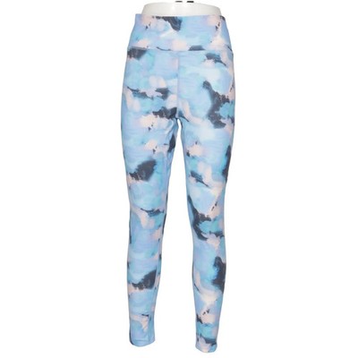 Crane, Sportleggings, Größe: L, Blau/Mehrfarbig, Batik, Damen #e0a
