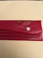 Needle File Set 12 Pc w/ Case