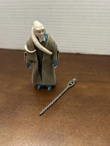 BIB FORTUNA Star Wars ROTJ Vintage Kenner 100% Complete NO REPRO