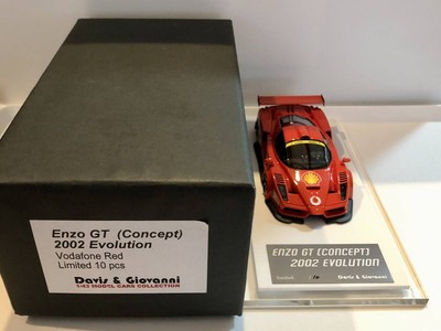 【希少】Davis&Giovanni Ferrari Enzo GT #DG2 Rare Davis&Giovanni Ferrari Enzo GT #DG2 1/43 | eBay