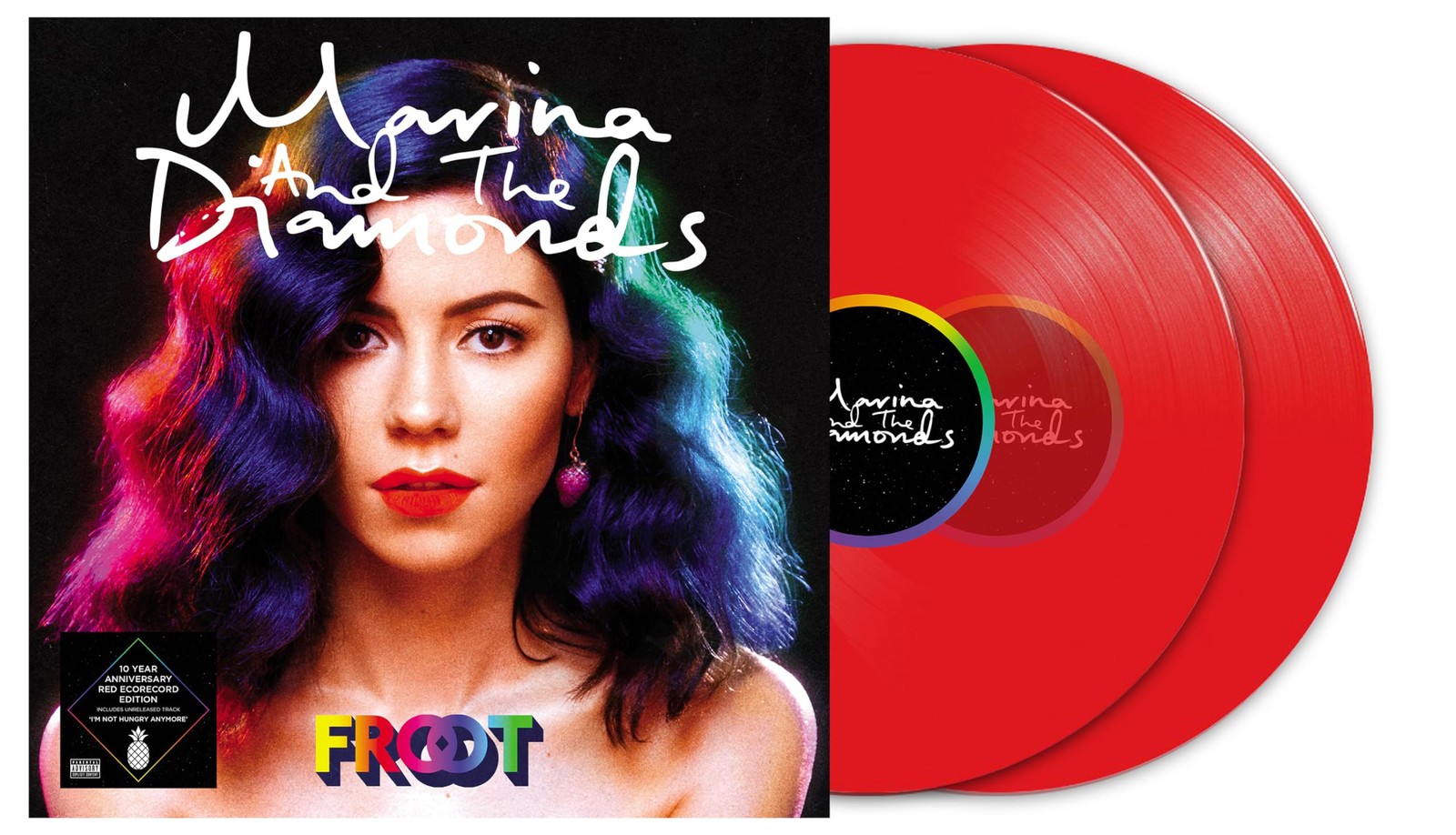 Marina and the Diamonds Froot Double LP Vinyl NEW