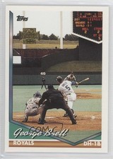 2001 Topps Archives George Brett #417 HOF 13gf