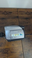 Samsung SC-D372 Mini DV Camcorder 34x Optical Zoom Battery, Untested