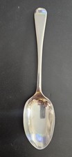 Sheffield, James-William Deakin: English Sterling Silver Spoon 5.25 Grams Tested