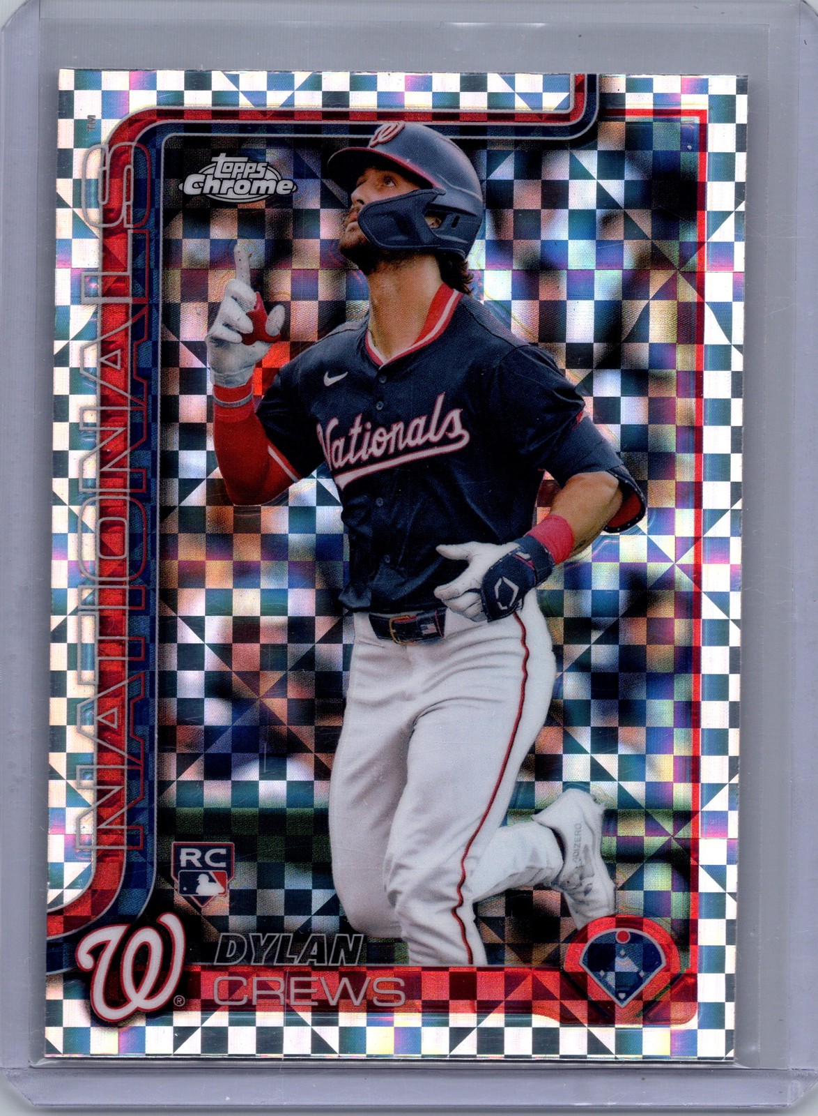 2025 Topps Chrome - Geometric Refractors #146 Dylan Crews