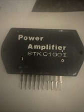 NOS SANYO STK 0100 II Power Amplifier Module
