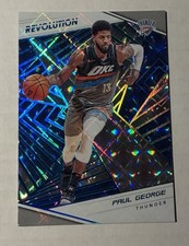 2018-19 Panini Revolution - Paul George Cosmic /100 Thunder #73