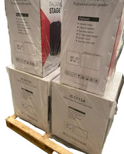 "Impianto!Audi 02-Casse IS X215AAub. 02-SubW.IS S115A 2200W/.Pz:01Kit.+ Stativi.