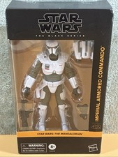 Star Wars The Black Series Imperial Armored Commando 6  Action Figure