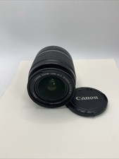 Canon Zoom Lens EF - S 18-55 mm 1:3.5-5.6 IS 58mm Image Stabilizer See Pics Wrks