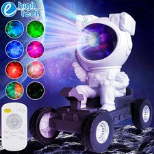 Astronaut Nebula Galaxy Projector Kids Star Space Lamp Decor Night Light Gifts