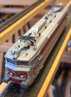 SNCF SNCB NMBS LOCO TEE CC 40100 MARKLIN 39401 DIGITAL Mfx SOUND Ep. IV HO