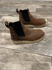 Danner Women's Bull Run Chelsea 5" BROWN Soft Toe 15482 -  Size 9