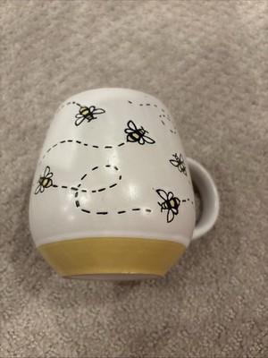 Bumble Bee Primo Design Coffee Mug Cup 12 Oz