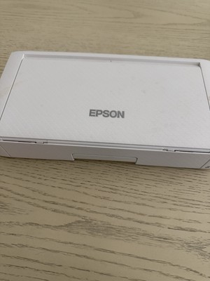 Epson WorkForce EC-C110 Wireless Mobile Color Printer - WHITE