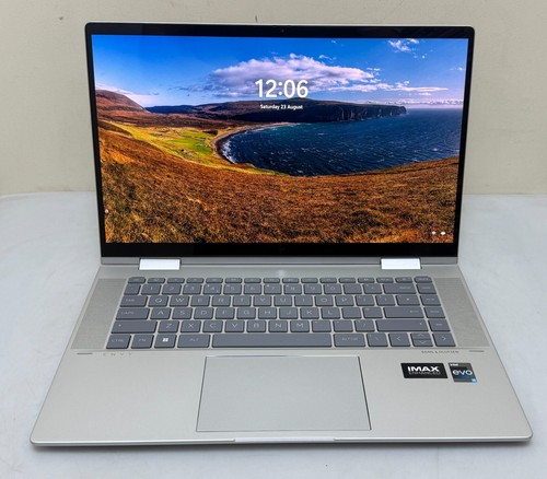 HP ENVY X360 TOUCHSCREEN LAPTOP FULL HD OLED 512GB SSD TURBO 4.7GHZ EXCELLENT - Picture 17 of 18