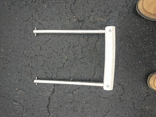 (STEP ONLY) BAYLINER CAPRI CUDDY 26 INCH PLASTIC SWIM PLATFORM LADDER RETRACT