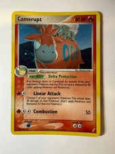 Pokemon Camerupt 3/100 EX Crystal Guardians Holo Rare 2006 Mitsuhiro Arita on eBay