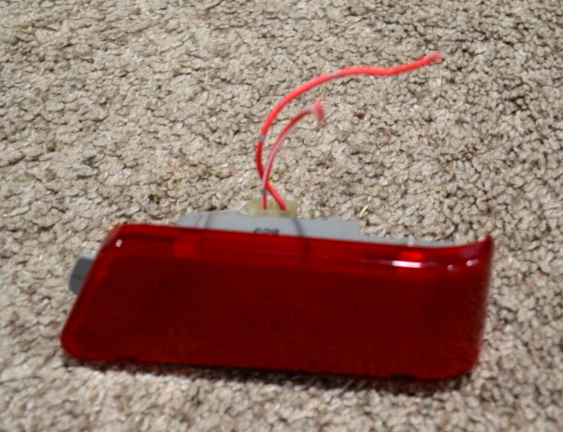 1990 1991 1992 1993 TOYOTA CELICA DOOR PANEL COURTESY MARKER USED OEM Foto 3 de 4