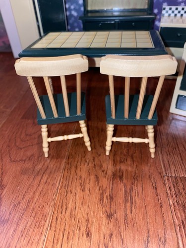 Juego de muebles de cocina para casa de muñecas Melissa and Doug - Imagen 3 de 12