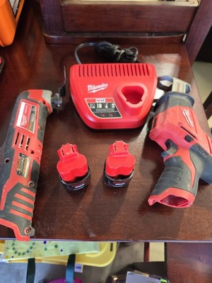 12v Milwaukee Hackzall And Multitool