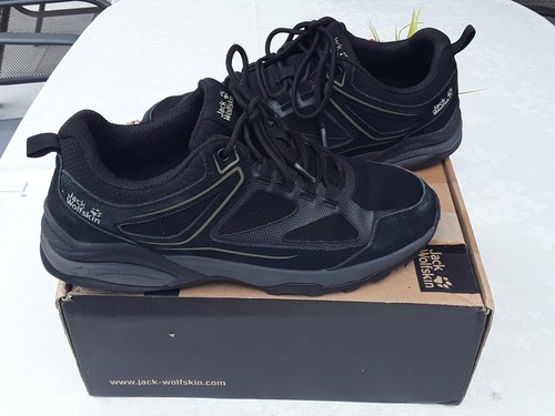 Jack Wolfskin JUNGE/ Herren Schuhe Texapore, Gr. .41 grau/schwarz, Herbst 🍃🍂🍁