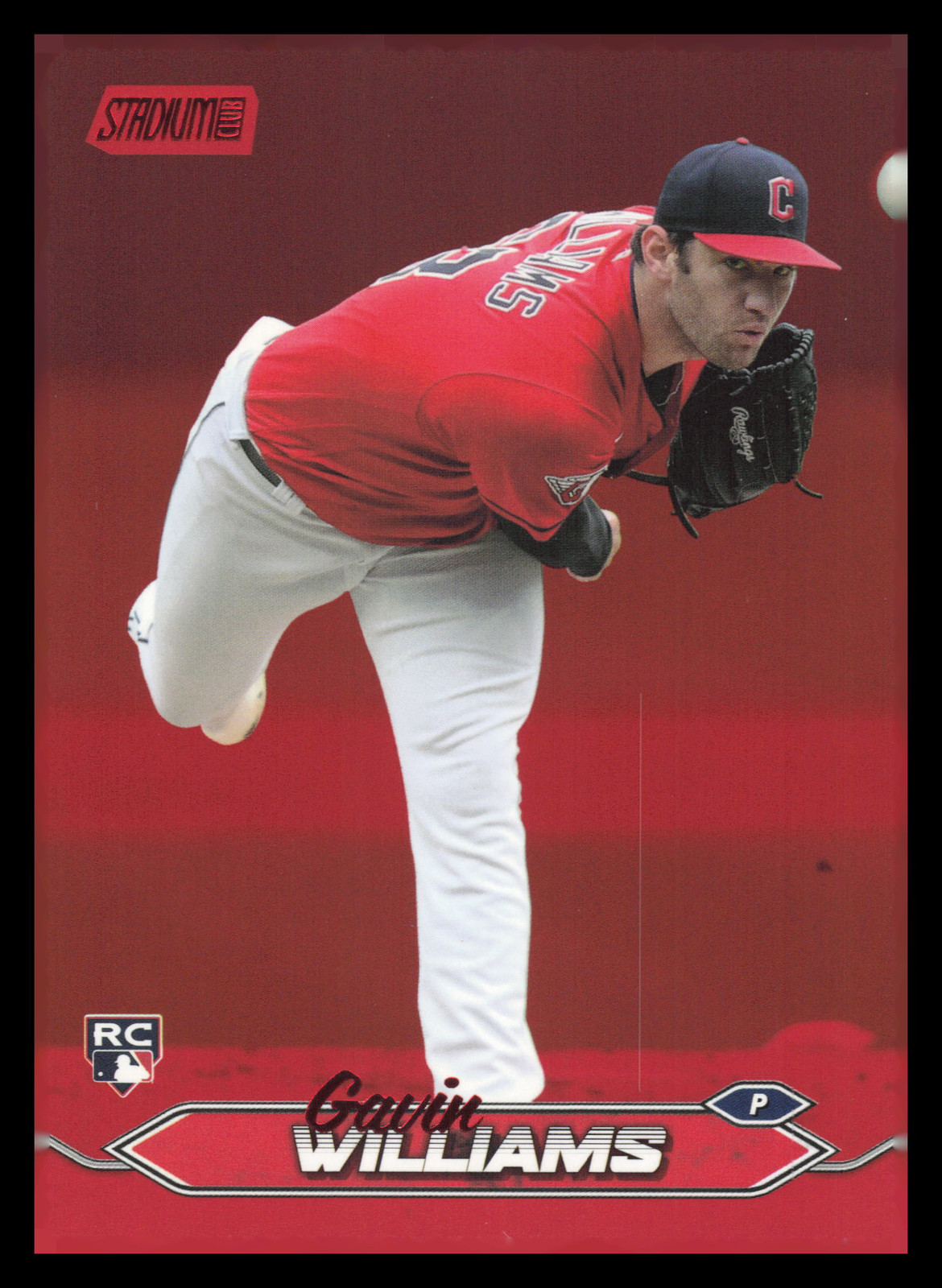 2024 Stadium Club Red Foil #251 Gavin Williams