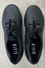 Bloch Womens Black Dance Shoes Size BLOCH 3 SHOCKWAVE.