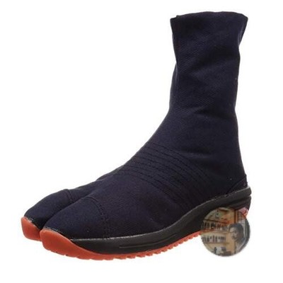MARUGO Air Jog V Festival Tabi Shoes Navy 30cm 2E Air Cushion New