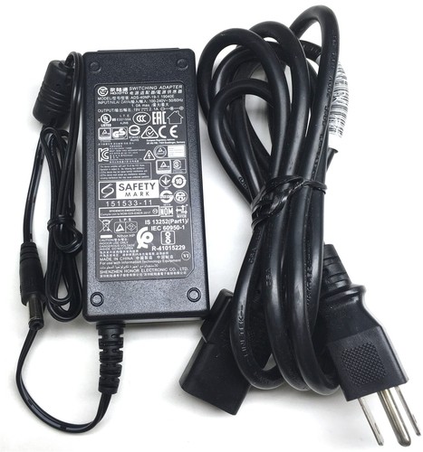 Honoto AC Adapter Power Supply for HP Monitor ADS-40NP-19-1 19040E 19V 2.1A 40W